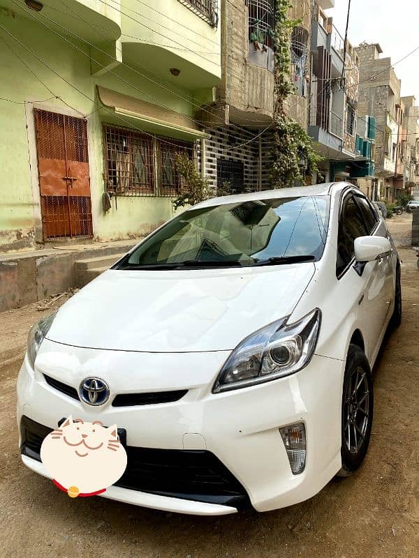 Toyota Prius 2014 6