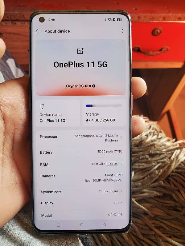 one plus 15g 7