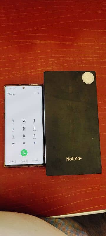 Samsung Note 10 plus official PTA 5