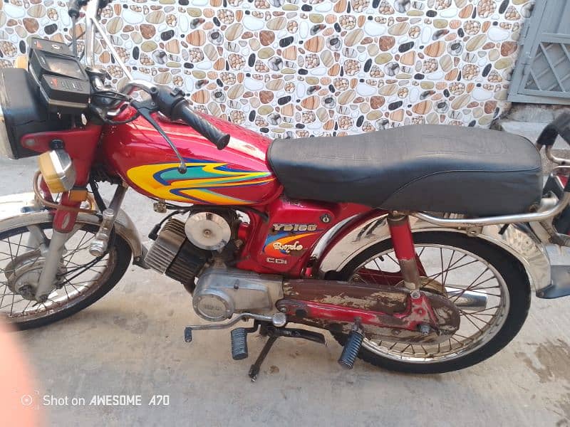 Yamaha 2 stroke Islamabad number 2005 model 1