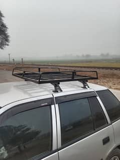 car roof rack large