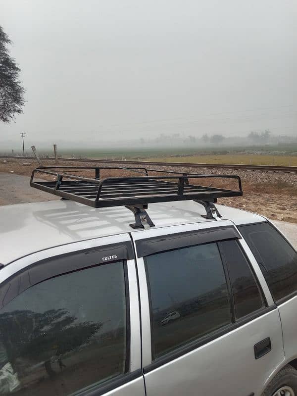 car roof rack large 0