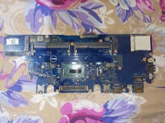 Dell latitude e7250 motherboard (dead) with processor