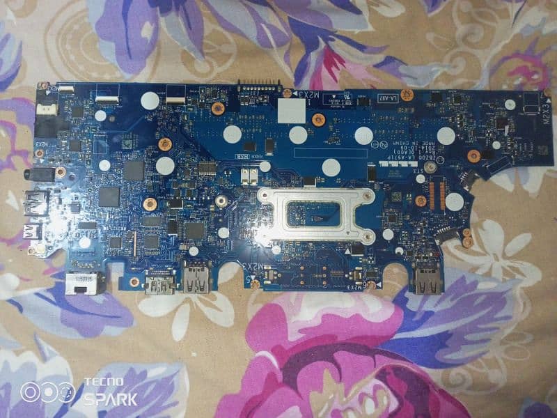 Dell latitude e7250 motherboard (dead) with processor 1