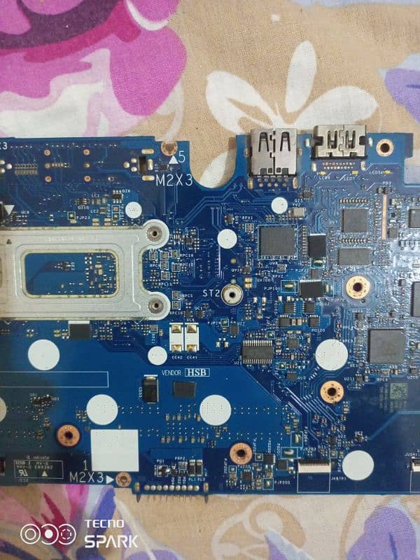 Dell latitude e7250 motherboard (dead) with processor 3