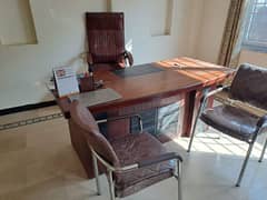 office table 6 by 3 size