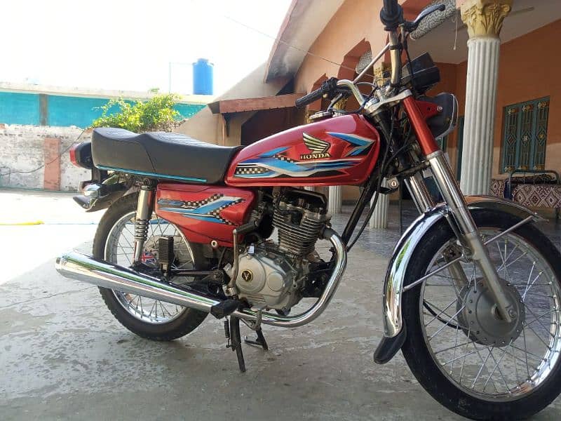 Honda 125 2