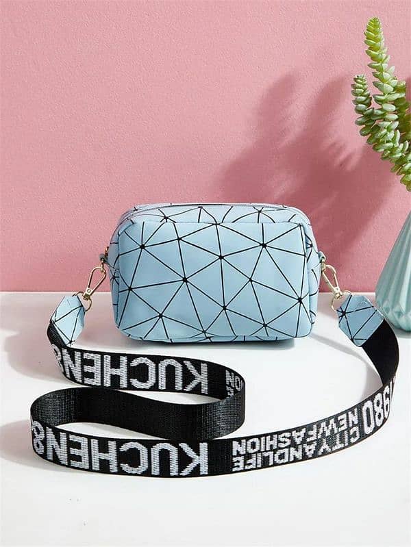 sky blue girl's crossbody bag 2