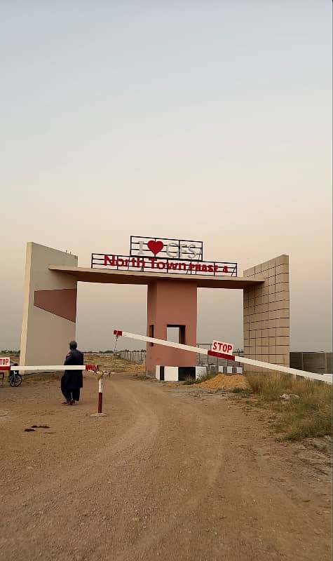 North Town Residency Phase 4 Plot For Sales 1