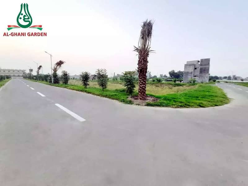 AL GHANI GARDEN PHASE 7 3 MARLA PLOT FOR SALE 5