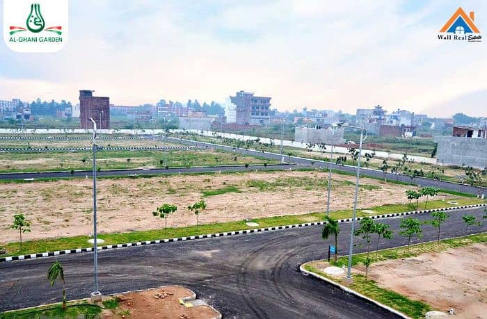 AL GHANI GARDEN PHASE 7 3 MARLA PLOT FOR SALE 6