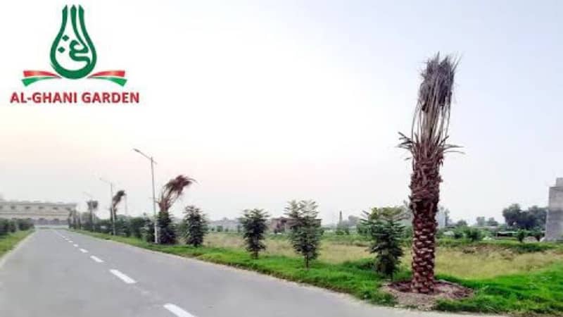 AL GHANI GARDEN PHASE 7 3 MARLA PLOT FOR SALE 7