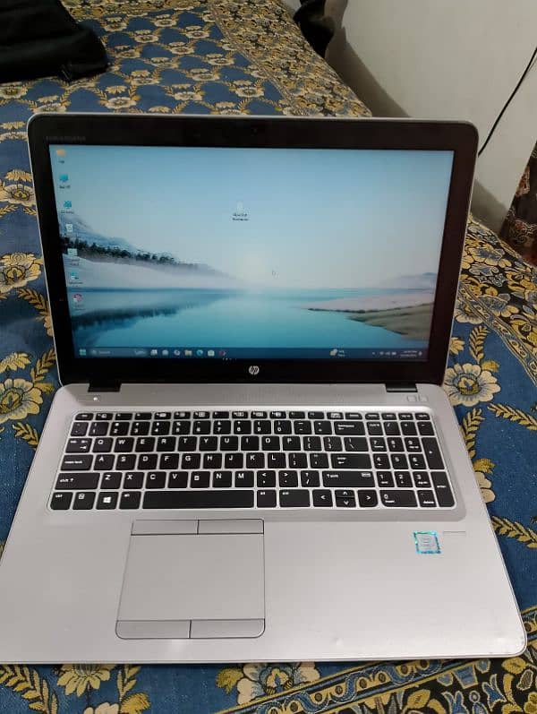 hp laptop i7 6th generation Ram 16gb SSD 320gb 7