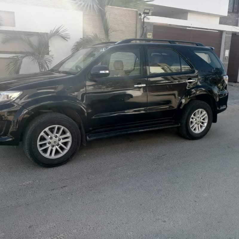 Toyota Fortuner 2.7 VVTi 2013 0