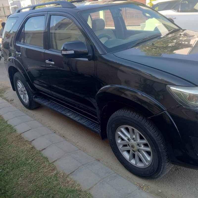 Toyota Fortuner 2.7 VVTi 2013 5