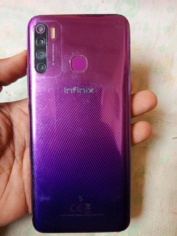 Infinix S5 for sale urgent 3