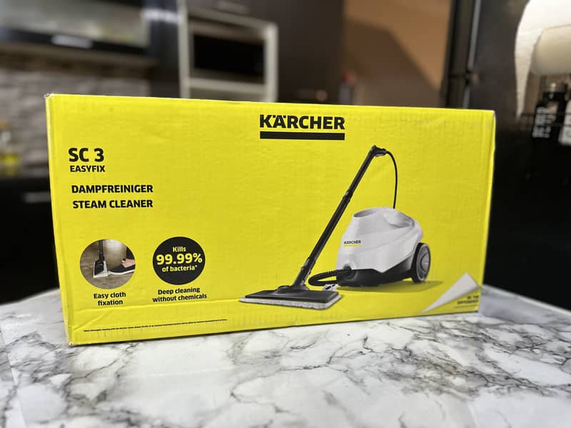 Steam-Mop , Karchar-SC3 Easy Fix Steam Cleaner 4