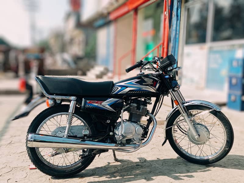 Honda CG 125 2025 3