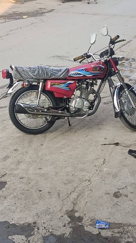 Honda 125 2024 model peshawar reg peshawar invoice 0