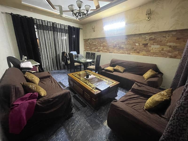 10 Marla Lower Portion For Rent Gulshan Lahore Society Near Wapda Town Tariq Garden 0