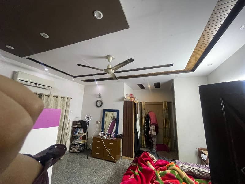 10 Marla Lower Portion For Rent Gulshan Lahore Society Near Wapda Town Tariq Garden 8