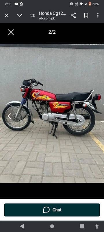 Honda Cg125 Model 2021 All Pepar Clear For Sale03298723753 0