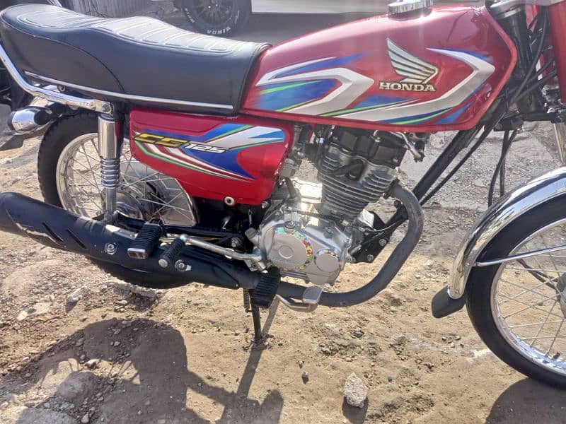 Honda 125 2022 Model untiqe pice Contact & WhatsApp Number 03185938465 11