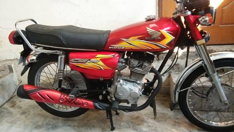 Honda 125= 2021 modal bio matic majood hai 13