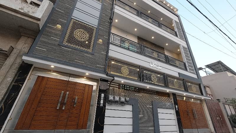 Brand New Bungalow For Sale in Gulshan-e-Iqbal 4