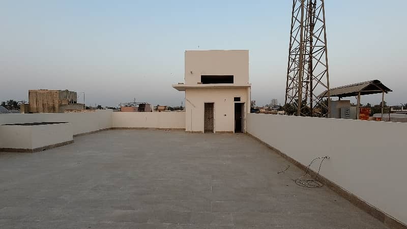 Brand New Bungalow For Sale in Gulshan-e-Iqbal 17