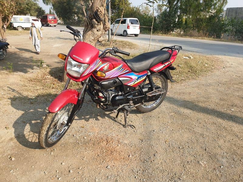 honda 100 0