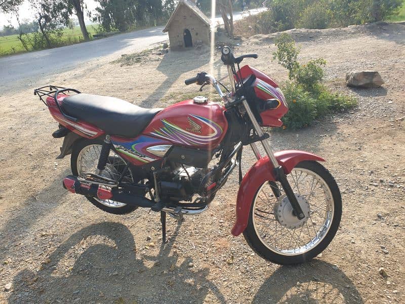 honda 100 1