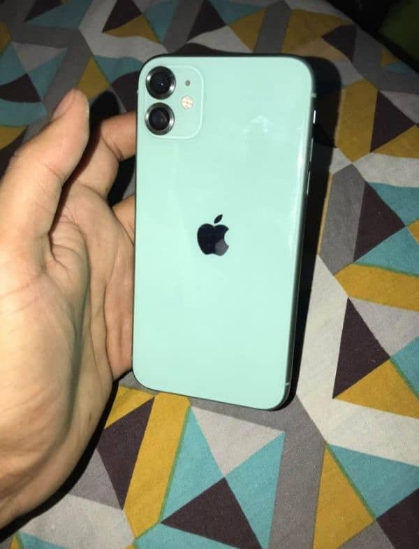 iPhone 11 128 GB call number 03407747893 1