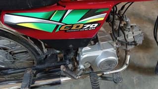 Honda 70cc 2021 model 2022 wala stekar ha good condition