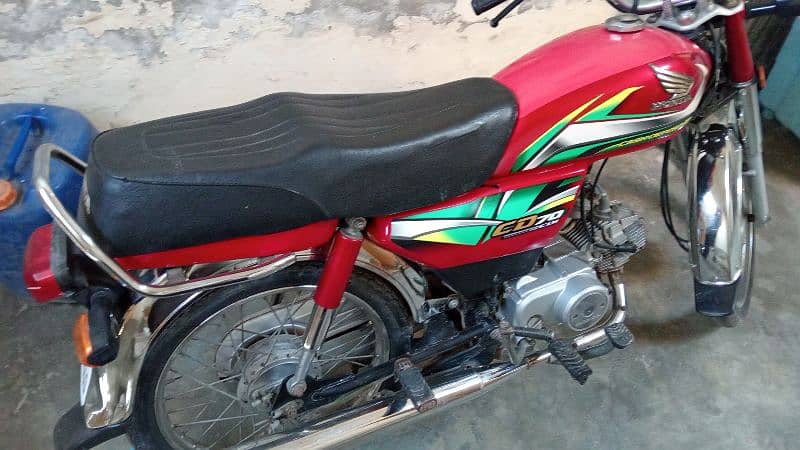 Honda 70cc 2021 model 2022 wala stekar ha good condition 1