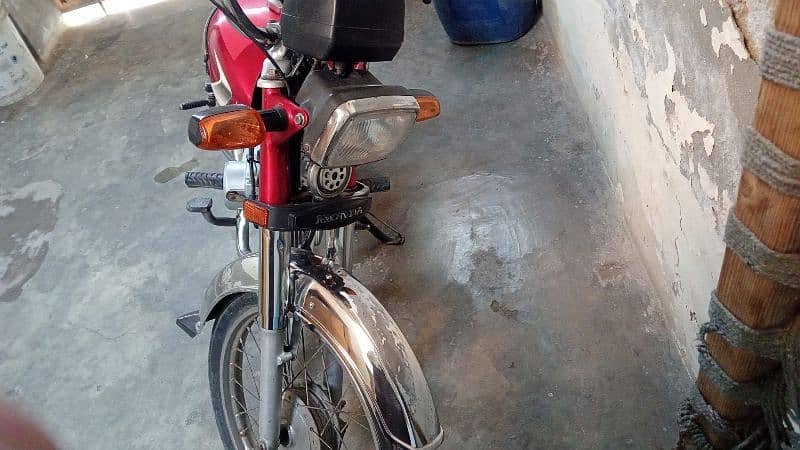 Honda 70cc 2021 model 2022 wala stekar ha good condition 4