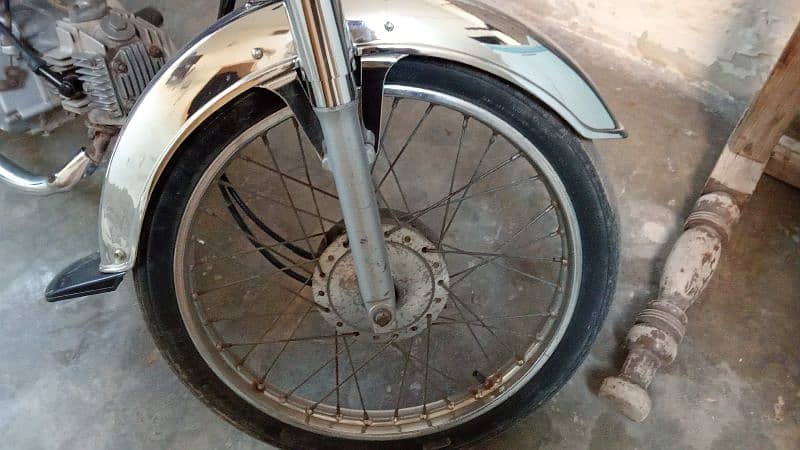 Honda 70cc 2021 model 2022 wala stekar ha good condition 5