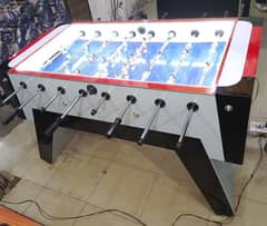 foosball football game pati game table tanis billiards arcade video