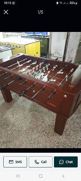 foosball football game pati game table tanis billiards arcade video 1