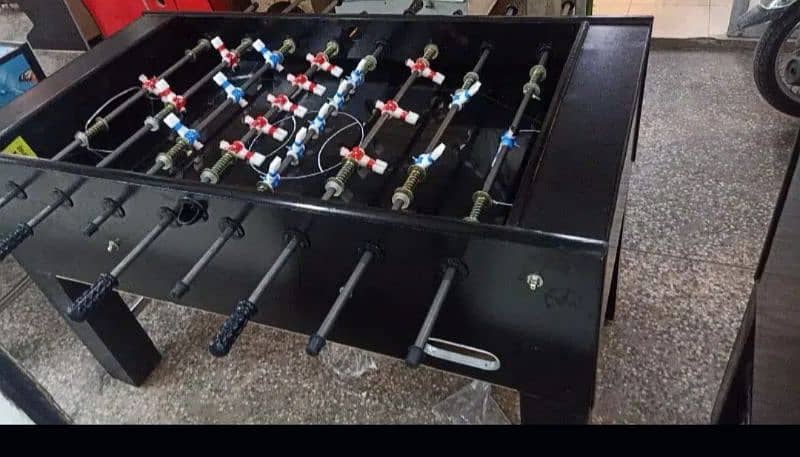 foosball football game pati game table tanis billiards arcade video 13