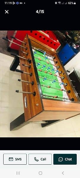 foosball football game pati game table tanis billiards arcade video 14