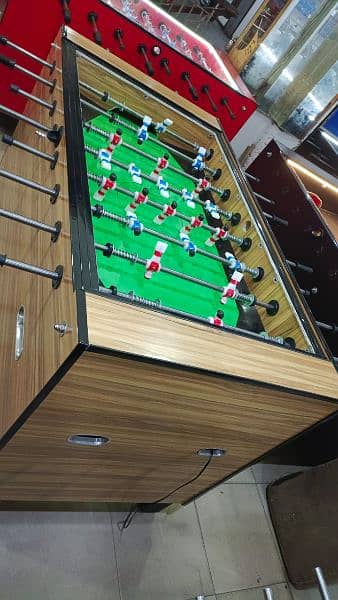 foosball football game pati game table tanis billiards arcade video 16