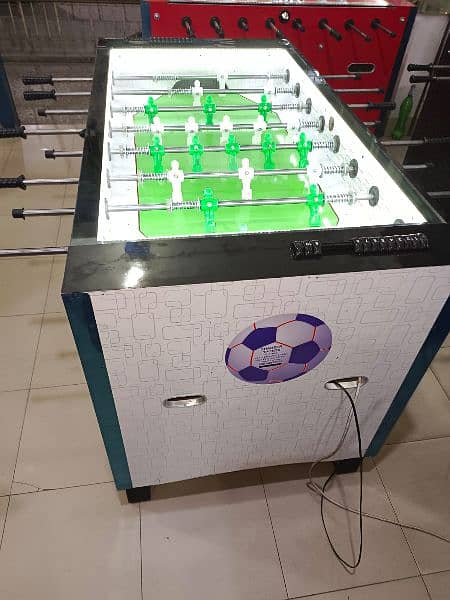 foosball football game pati game table tanis billiards arcade video 17