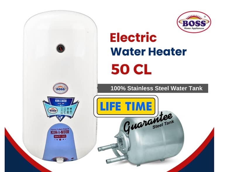 Boss Instant Electric Geyser 40 Litters 5