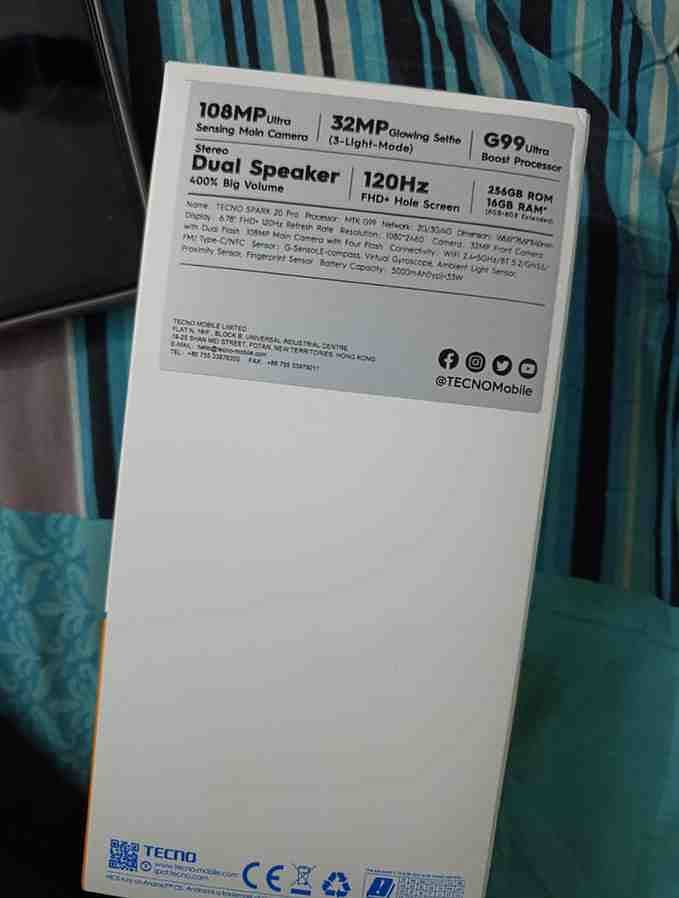 Spark 20 pro with 12 months warranty 2