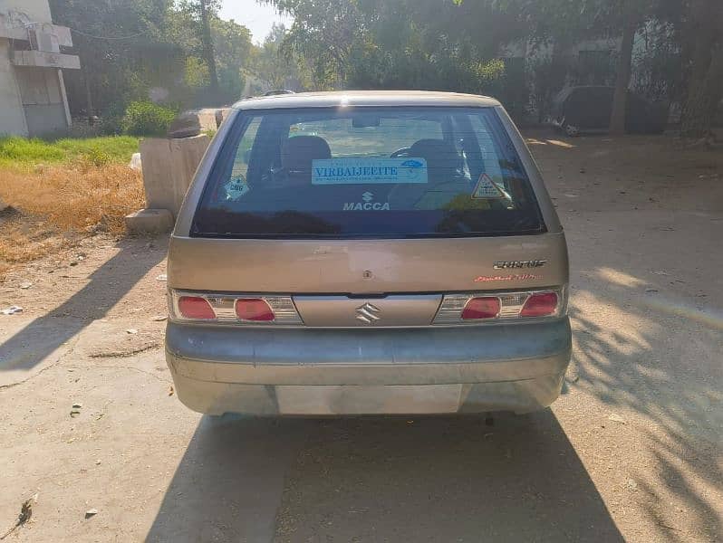 Suzuki Cultus 2016 1