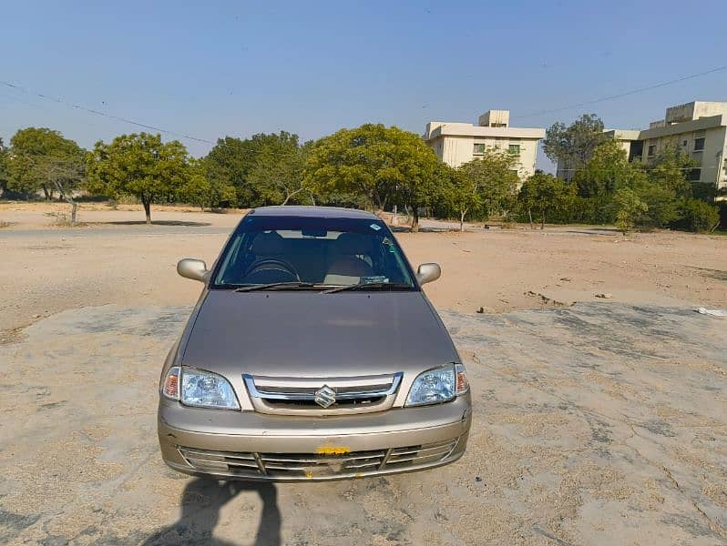 Suzuki Cultus 2016 5