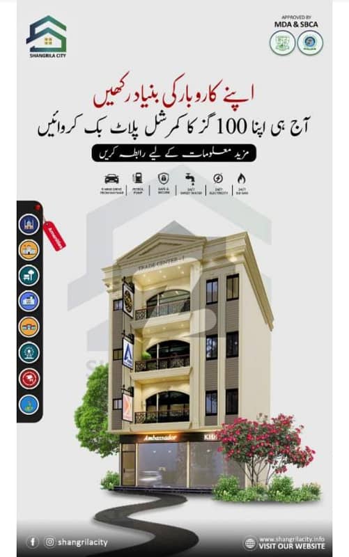 A Prime Location Residential Plot Of 125 Square Yards In Scheme 45 1