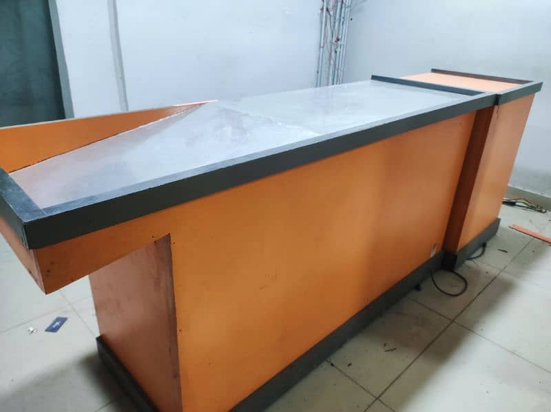 Rack and Cash Counter 2