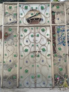 Iran Grill Door